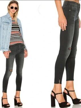 NWT Rag & Bone Ultra‎ Capri in Steele Size 27